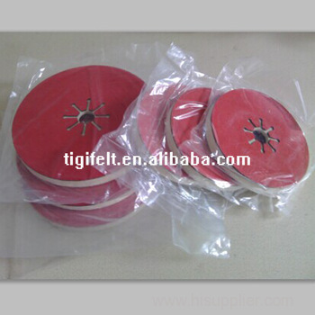 Professional Manufacturer of wool felt polishing pads