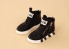 Unisex Kids Boots With Zipper