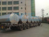 3000L Sanitary Fresh Milk Cooling Tank Tank Milk Cooler