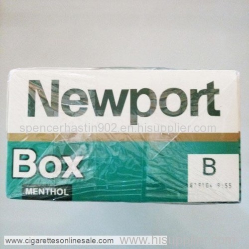 10 Cartons Of Newport 100s Menthol Cigarettes