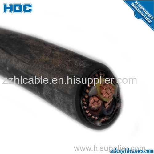 Direct Factory Supply Copper Core PVC Insulated Aerial Concentric Cable