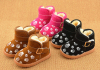Boys and girls warm ankle boots