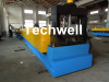 16 Forming Steps Cable Tray Profile / Cable Ladder Forming Machine With Hydraulic Punching