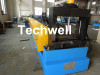 1.5mm Galvanized Steel Cable Tray Roll Forming Machine With PLC Touch Screen Control System