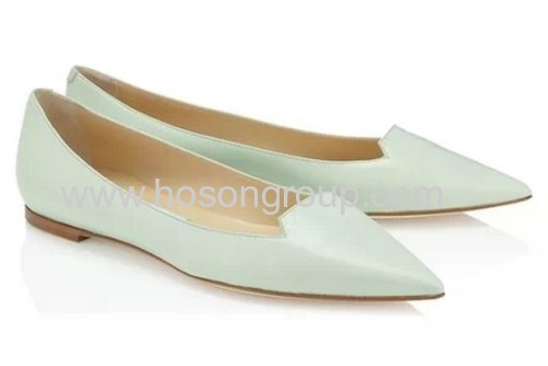 New basic style pointy toe flat shoes