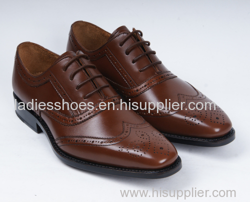 New Style fashion business flat men shoes