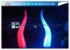 Nylon Cloth Outdoor Inflatable Lighting Decoration Blow Up For Activity Stage