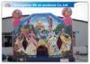 Dinis Princess Bounce House Childrens Bouncy Castle PVC Material For Kindergarten