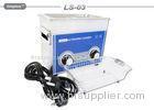Electronic 3 Liter Table Top Ultrasonic Cleaner For Surgical Instruments