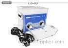 Electronic 3 Liter Table Top Ultrasonic Cleaner For Surgical Instruments