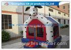Dog Shape Inflatable Bouncer House Kids Toy Jumping Bouncer Castle With Blower