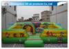Inflatable Jumping Castle Jungle Castle Kids Inflatable Jungle Bouncy Castle