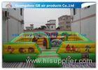 Inflatable Jumping Castle Jungle Castle Kids Inflatable Jungle Bouncy Castle