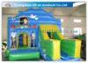 Customized Small Inflatable Bouncy Castle With Slide for Indoor Party