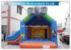 Inflatable Elephant Bouncer Castle Animal Inflatable Combo With Slide For Kids