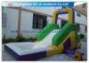 Funny Game Small Inflatable Water Slide / Kids Inflatable Garden Water Slides