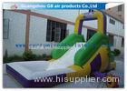 Funny Game Small Inflatable Water Slide / Kids Inflatable Garden Water Slides