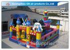 Durable Rabbit Childrens Large Inflatable Fun City Playground For Rental