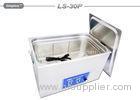 Large Capacity 30L Bench Top Ultrasonic Cleaner Medical Instruments Clean