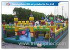 Mickey Theme Inflatable Amusement Park with bounce House For Party 15 * 8m