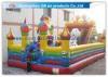 Customized Bouncy Castle Inflatable Playground / Kids Inflatable Play Park for Game
