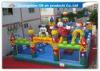 Popular Inflatable Theme Park Kids Bouncy Castle Carnival Games For Jumping