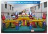 Garden Backyard Kids Inflatable Amusement Park Playland For Outdoor Sports