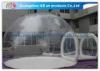 Transparent PVC Inflatable Lawn Tent Bubble Clear Dome Tent for Camping