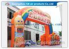 Trade Show Custom Inflatable Arch With High Temperature Heatseal 14m Span