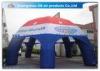 Multicolor Spider Advertising / Exhibition Inflatable Air Tent Trade Show Booths Leisure Tent