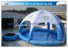 UV - Resistance Inflatable Air Tent Airtight Inflatable Swimming Pool For Adults / Kids 0.9mm PVC