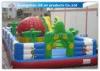 Kids Inflatable Amusement Equipment / Commercial Inflatable BouncersFor Learning Center