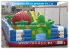 Kids Inflatable Amusement Equipment / Commercial Inflatable BouncersFor Learning Center