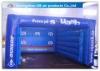 Challenge Blue Inflatable Sports Games Squash Game Court OEM Acceptable