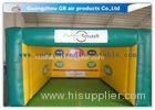 Customized Inflatable Sports Games Squash Club Court For Sports Party