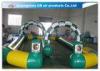 Sport Games Inflatable Go Kart Track / Horse Track Inflatable Racing Track
