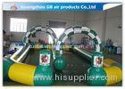 Sport Games Inflatable Go Kart Track / Horse Track Inflatable Racing Track