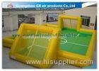 Custom Soccer Outdoor Inflatable Sports Games / Inflatable Football Field