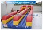 Attractive Commercial Bungee Run Inflatable Rental For Sport Running