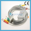 Bionet 10 lead ecg cable banana 4.00mm plug IEC
