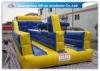 Exciting Child Bungee Run Inflatable Sports Games With Basketball Hoop