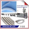 Stainless steel wire braided shower hose manufacturing machine/braided plumbing hose production machine