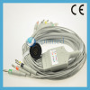 PC-104 Kenz one piece 10 lead ekg cable IEC