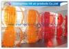 Colorful Body Inflatable Zorb Human Hamster Ball Soft Carpet For Playing Center