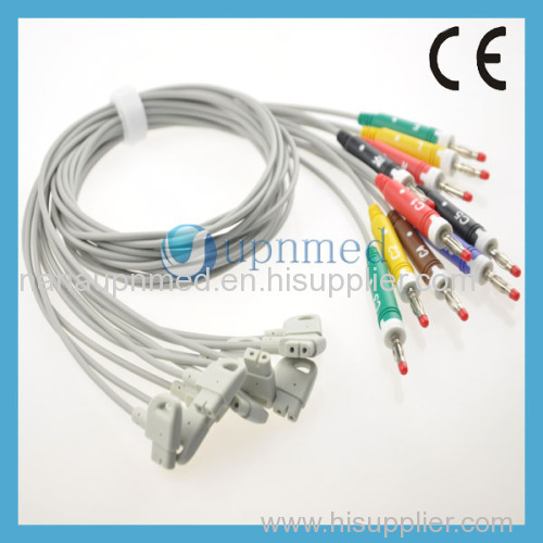 Philips 10 leadwires EKG cable U204-31BI
