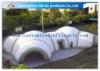 Digital / Silk / Hand Printing Giant Inflatable Beam Tent Inflatable Dome Buildings