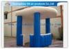 Portable Inflatable Mini Kiosk Inflatable Trade Show Booth PVC Coated Tarpaulin