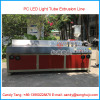 PC Profile Plastic Pipe Extrusion Line For LED Lamp Cover / PC Lampshade Profile