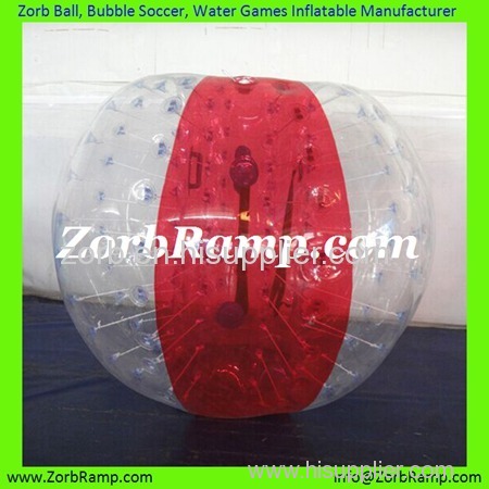 Zorb Ball Bubble Soccer Body Zorbing Football Human Hamster Walking Ball Water Roller | ZorbRamp.com