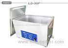 30 Liter Digital Ultrasonic Cleaner With Heater Diesel Fuel Injectors Cleaning